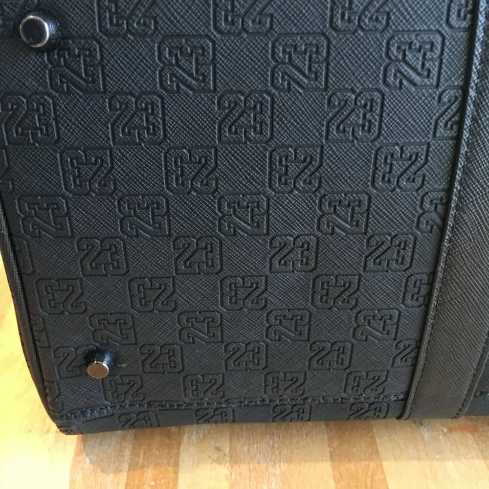 Jordan Monogram Duffel Bag "Black" (25L) - Picture 2 of 8